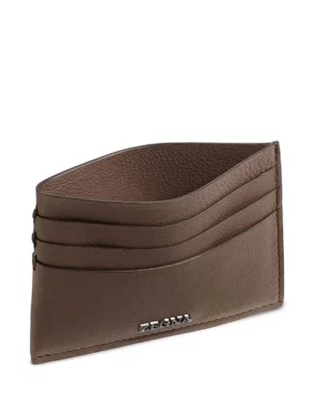Portofel Zegna din piele maro