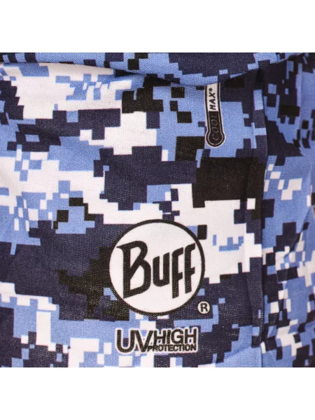 Fular Buff albastru