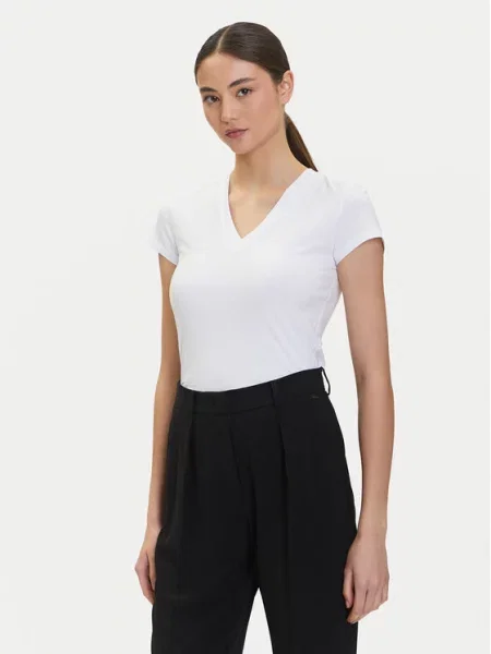Armani Exchange Majica bela