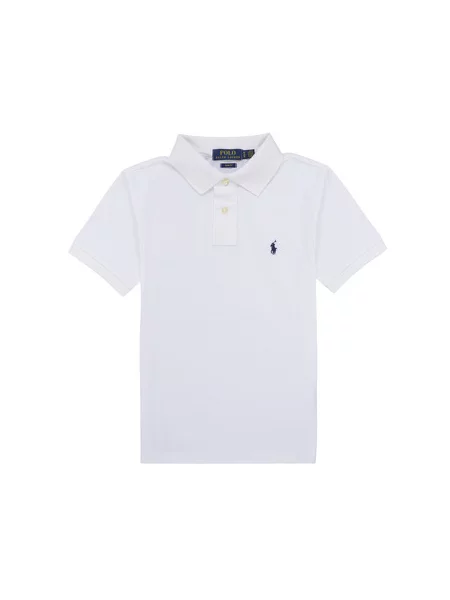 Polo majica Polo Ralph Lauren s kratkimi rokavi bela