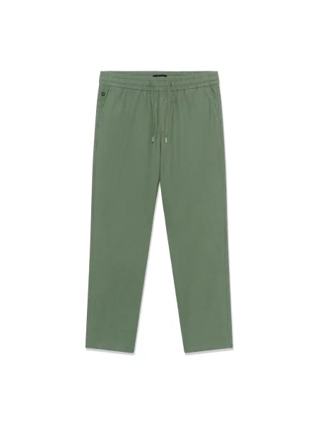 Matinique Pantaloni MABarton deschis verde