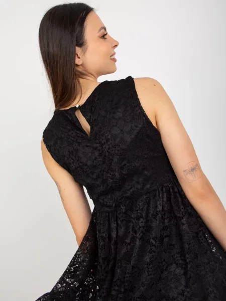 Rochie Fashionhunters de costum negru