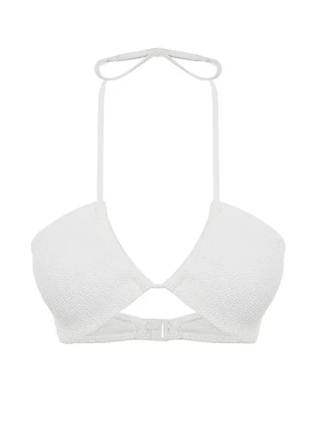 Trendyol Sutien costum de baie alb