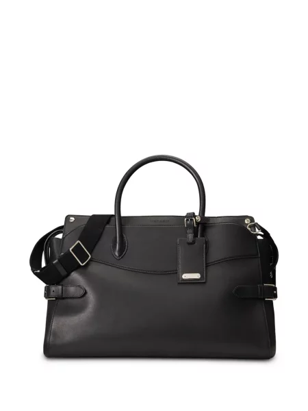 Geantă Ralph Lauren Purple Label negru
