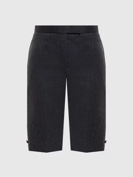 Бермуди з вовни Thom Browne сірі