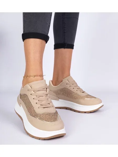 Маратонки D/ceo кафяво