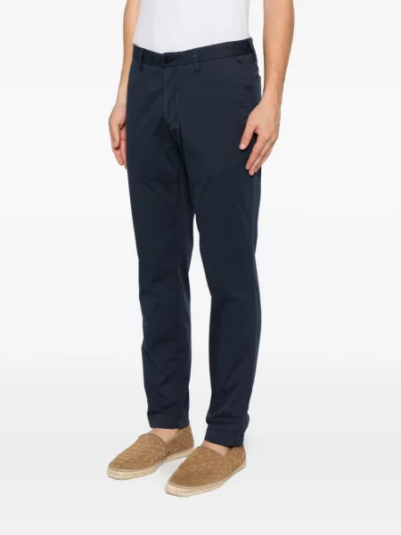 Pantaloni chino Karl Lagerfeld albastru
