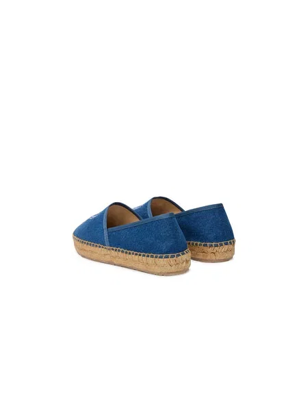 Espadrilles LOVE MOSCHINO kék