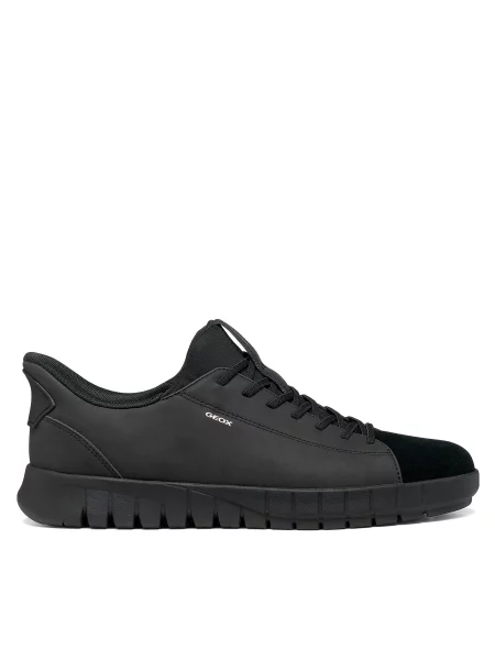 Sneakersy Geox černé