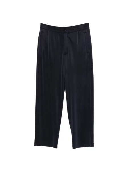 Talie pantaloni Giorgio Armani albastru