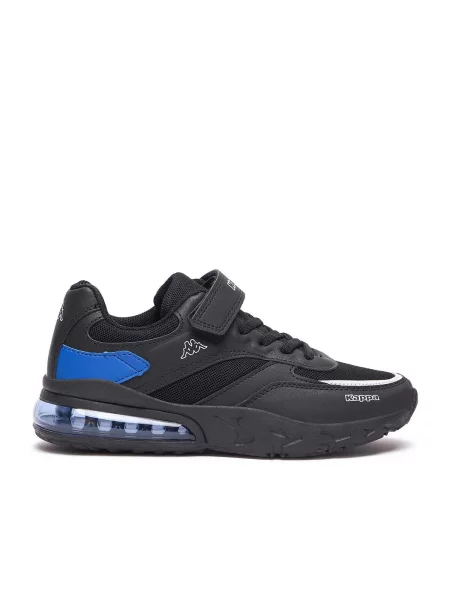 Sneakersy dla dzieci Kappa Saigon EV czarne