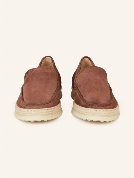 Tod's Mokasíny Gomma Rafia hnědá béžové