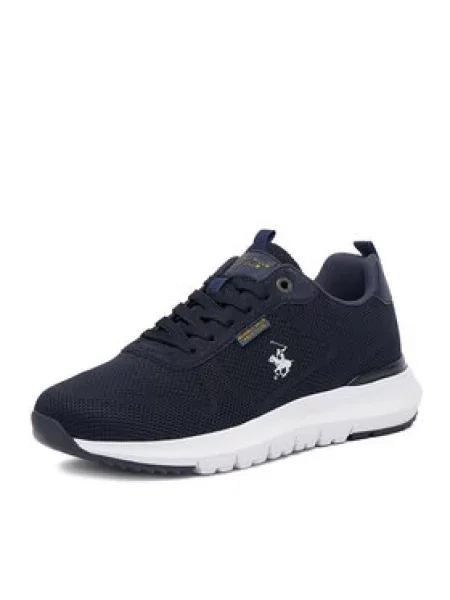 Sneakersy Beverly Hills Polo Club V5 Tmavomodrá