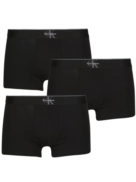 Boksarice Calvin Klein Jeans črna