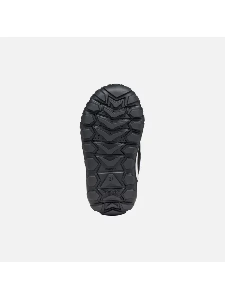 Geox Cizme de zăpadă B Trekkyup B Abx M Bleumarin negru