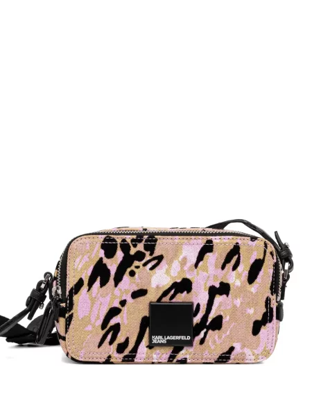 Body Karl Lagerfeld Jeans cu imagine cu model leopard