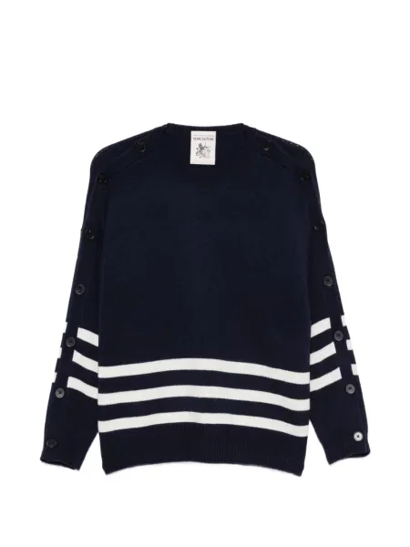 Sveter Semicouture modrá