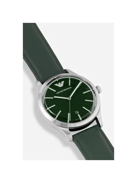 Emporio Armani zegarek Dario zielony