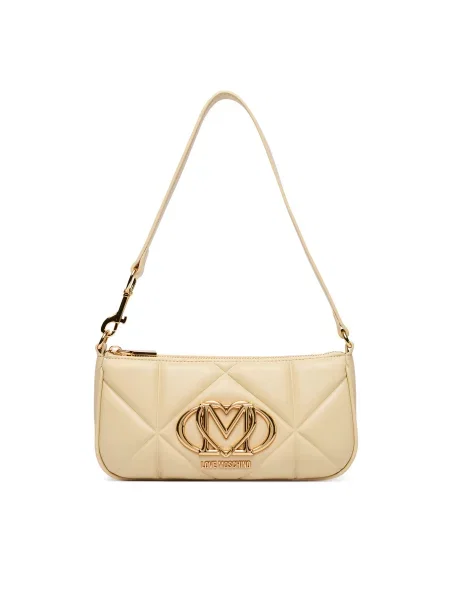 LOVE MOSCHINO Ročna torba bež