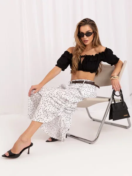 Pantaloni Italy Moda negru