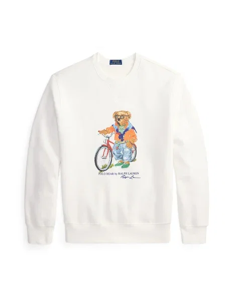 Hanorac Polo Ralph Lauren alb