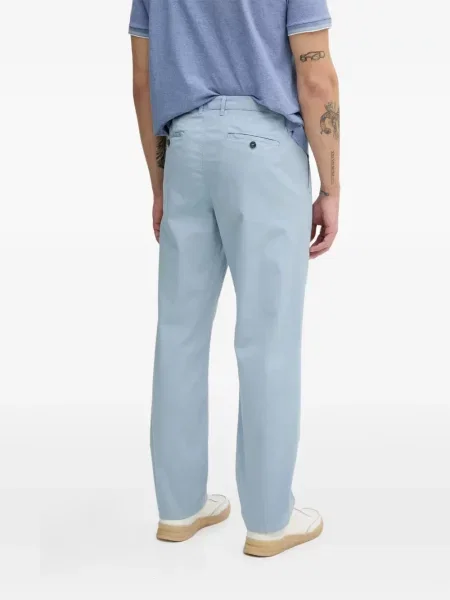 Pantaloni chino Benetton albastru