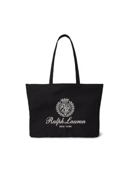 Shopper torbica Polo Ralph Lauren bela