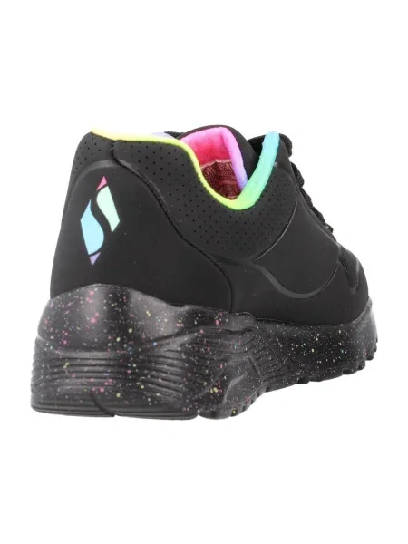 Félcipő Skechers fekete