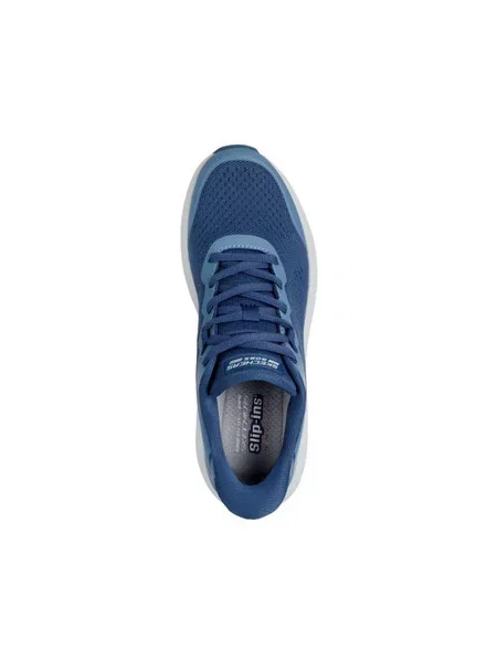 Pantofi Skechers albastru