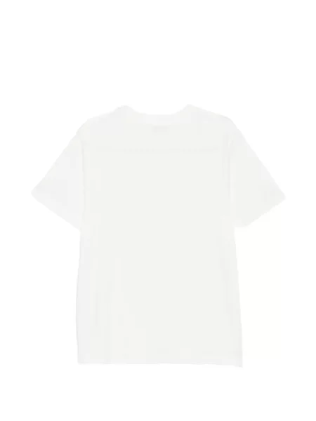 Tricou Entire Studios cu decolteu rotund alb