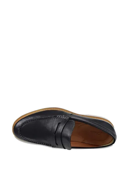 Кожени лоуфъри Clarks Originals черно
