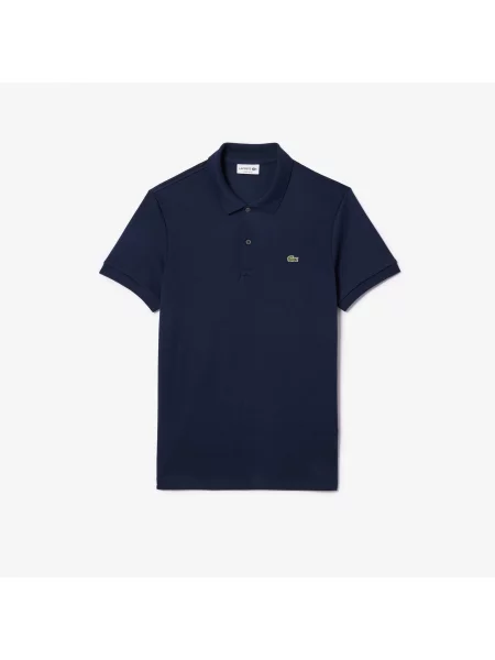 Поло Lacoste синее