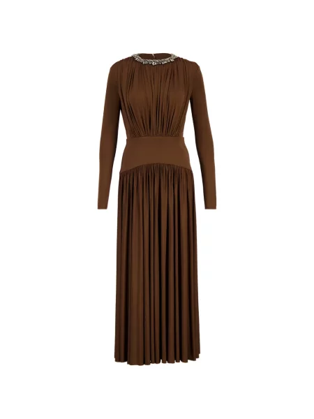 Rochie Roland Mouret maro