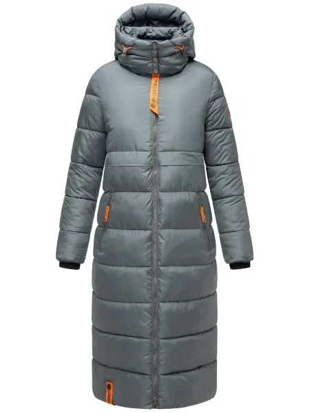 NAVAHOO Palton de iarnă porumbel / portocaliu albastru