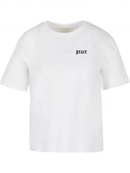 Tricou Mister Tee alb
