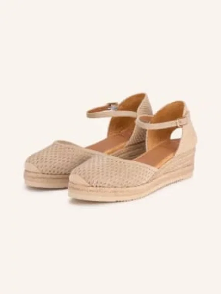 Espadrilky Unisa béžové