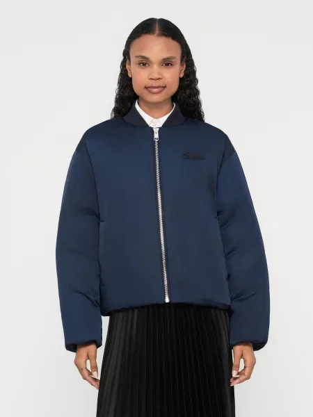 TOMMY HILFIGER Prechodná bunda námornícka modrá