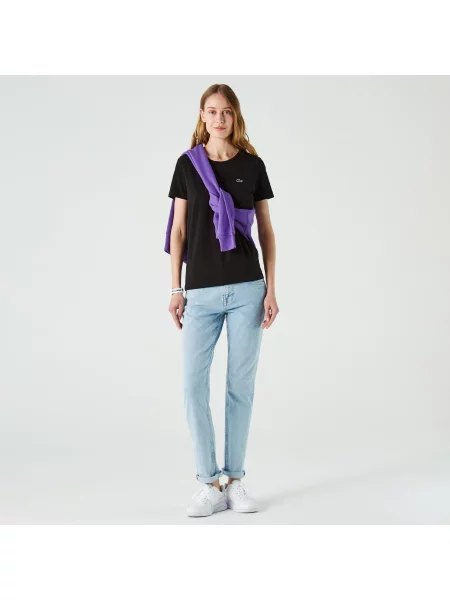 Футболка Lacoste черная