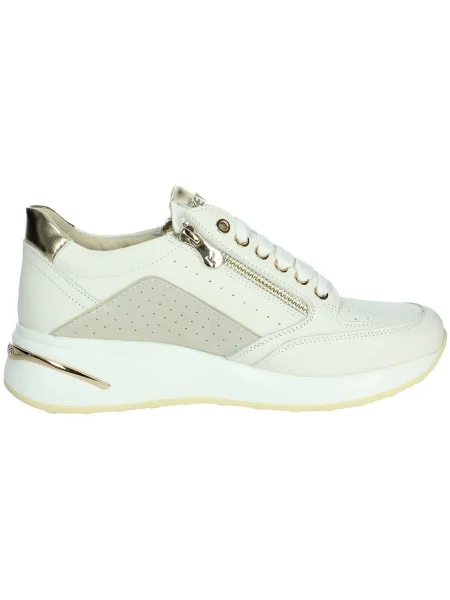 Pantofi Keys alb