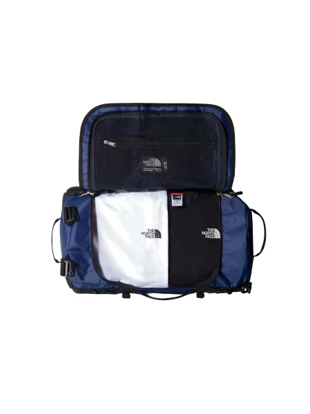 THE NORTH FACE Geantă sport BASE CAMP bleumarin / gri negru