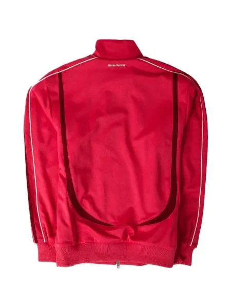 Geacă Adidas cu dungi alergare negru