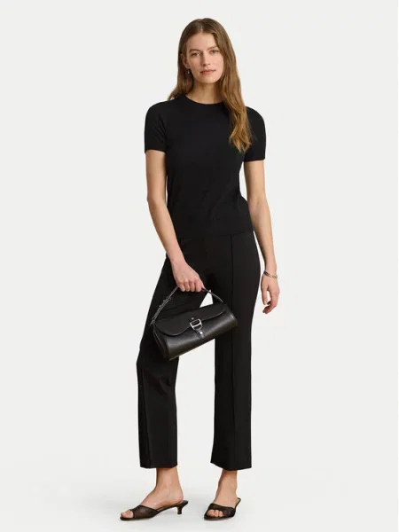 Тениска Lauren Ralph Lauren черно