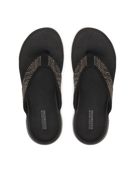 Skechers Japonke črna