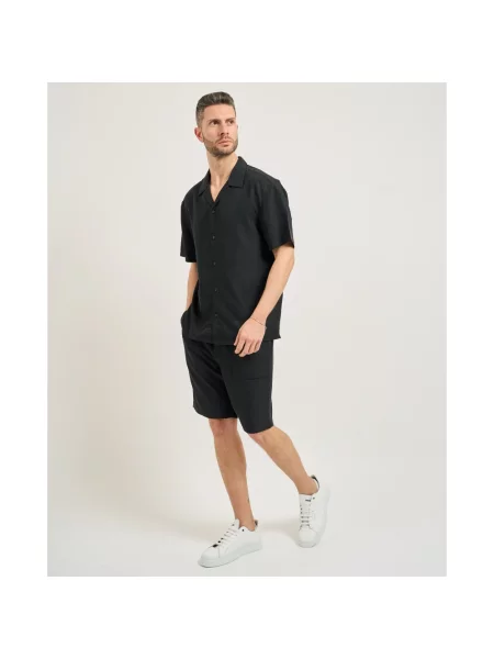 Calvin Klein Szorty materiałowe czarny