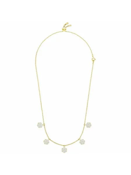 Naszyjnik Swarovski żółty