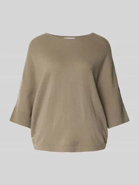Bluza z domieszką kaszmiru Juvia beżowa
