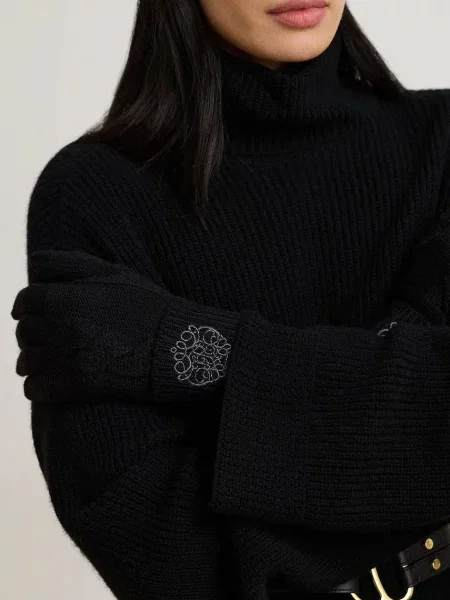 Шерстяные перчатки Lauren Ralph Lauren