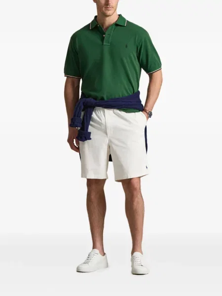 Șosete Polo Ralph Lauren cu model herringbone cu broderie plasă albastru