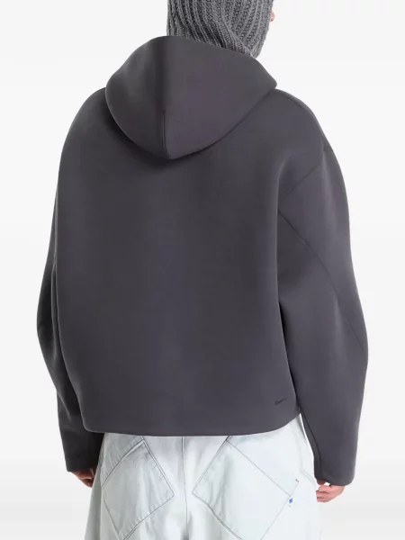 Tricou Nike alergare din fleece negru