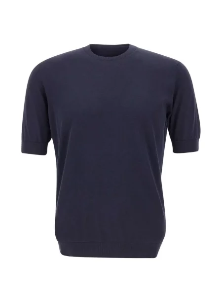 Scurt tricou Filippo De Laurentiis albastru